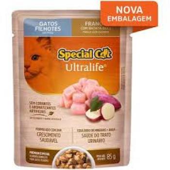 SPECIAL CAT SACHÊ GATOS FILHOTES FRANGO 85G