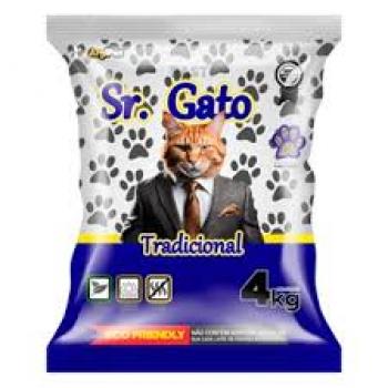 SR GATO GRANULADO SANITÁRIO TRADICIONAL 4KG