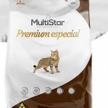 MULTISTAR GATOS CASTRADOS SALMÃO 10KG