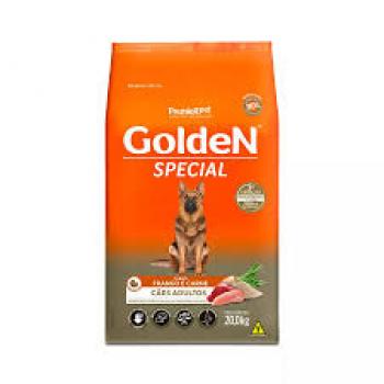 GOLDEN SPECIAL CÃES ADULTOS FRANGO E CARNE 20KG