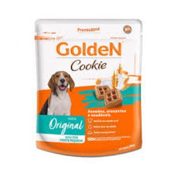 GOLDEN COOKIE CÃES ADULTOS PEQUENO PORTE ORIGINAL 350G