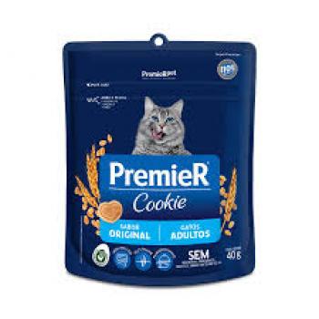 PREMIER COOKIE GATOS ADULT 40G