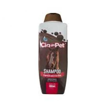 SHAMPOO PARA CAVALOS CIA DO PET 700ML