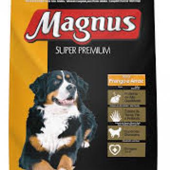MAGNUS CÃES ADULTOS FRANGO E ARROZ 15KG