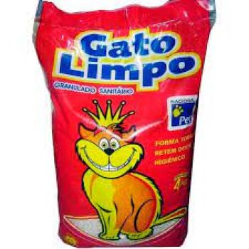 GATO LIMPO GRANULADO SANITÁRIO 4KG