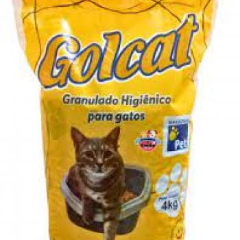 GOLCAT GRANILADO SANITÁRIO 4KG
