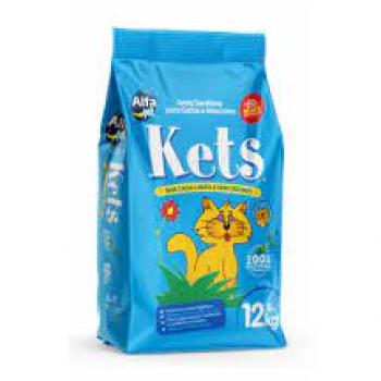 KETS AREIA SANITÁRIA 12KG