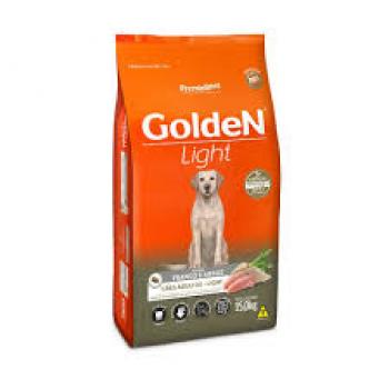 GOLDEN LIGHT CÃES ADULTOS FRANGO E ARROZ 15KG