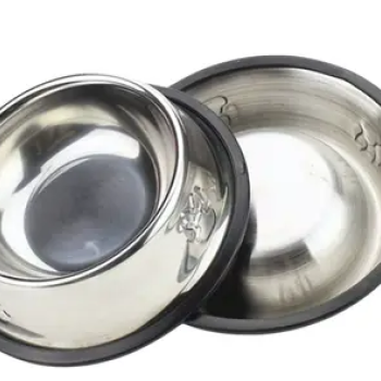COMEDOURO INOX 15CM