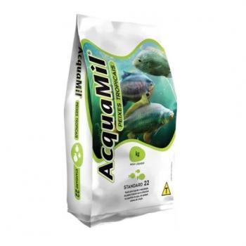 ACQUAMIL MANUTENÇÃO E ENGORDA 22% 20KG