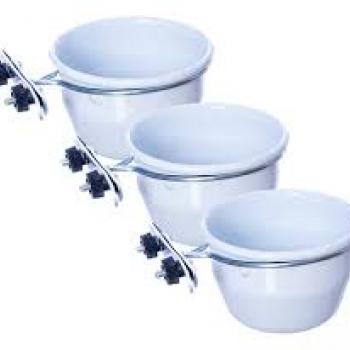 COMEDOURO PAPAG.250ML ALUM.EPOXI BR