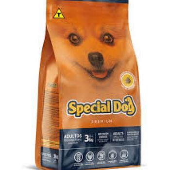 SPECIAL DOG ADULTOS PEQUENO PORTE 10KG