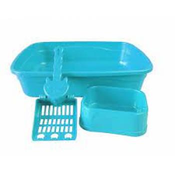 KIT BANHEIRO GATO BRINKPET