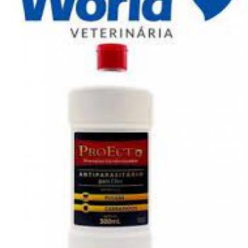 SHAMPOO E CONDICIONADOR PARA CÃES PROECTO PULGAS E CARRAPATOS 500ML
