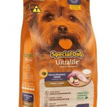 SPECIAL DOG RAÇAS PEQUENAS SENIOR FRANGO E ARROZ 15KG