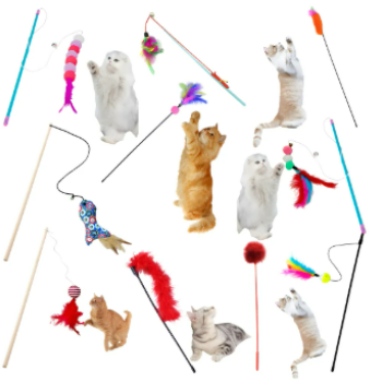 VARETA GATO PELUCIA