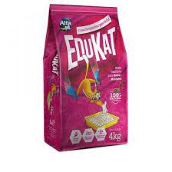 EDUKAT AREIA SANITÁRIA 4KG ROSA