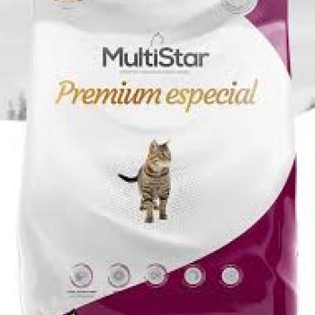 MULTISTAR GATOS ADULTOS MIX CARNE FRANGO E PEIXE 1KG
