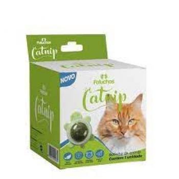 CAT NIP BOLA COM ADESIVO
