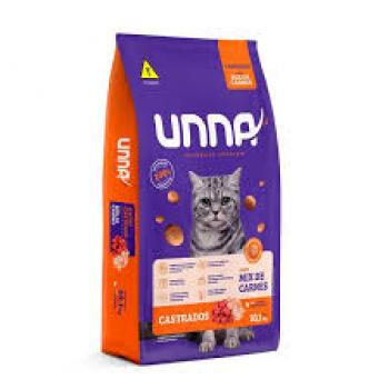 UNNA GATOS CASTRADOS MIX DE CARNES 10KG