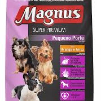 MAGNUS CÃES PEQUENO PORTE FRANGO E ARROZ 10KG