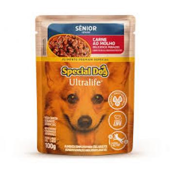 SPECIAL DOG SACHÊ CÃES SENIOR CARNE 100G