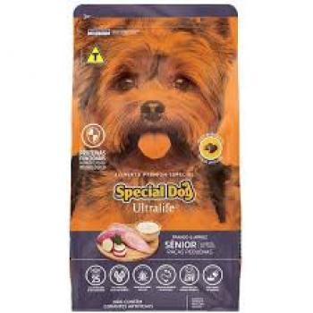 SPECIAL DOG RAÇAS PEQUENAS SENIOR FRANGO E ARROZ 10KG