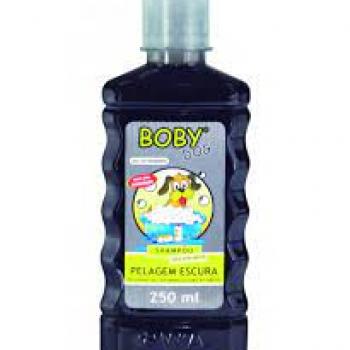 SHAMPOO PELAGEM ESCURA BOBY DOG 750ML