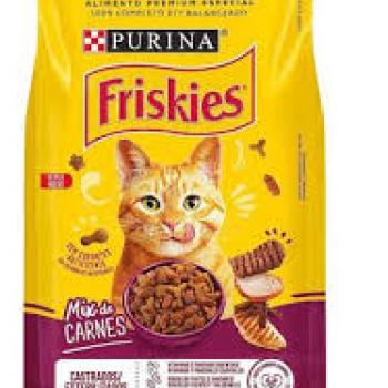 PURINA FRISKIES GATOS CASTRADOS MIX DE CARNES 1KG