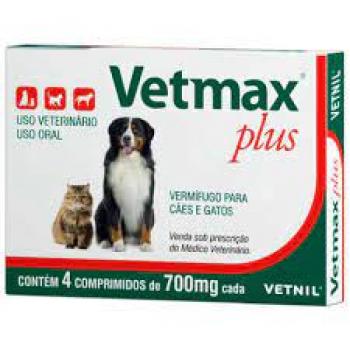 VETMAX PLUS COM 4 COMP.