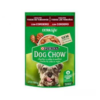 DOG CHOW SACHÊ CÃES ADULTOS CORDEIRO 100G