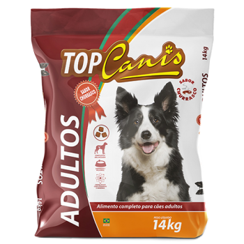 TOP CANIS CHURRASCO 14KG
