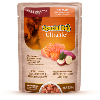SPECIAL DOG SACHÊ CÃES ADULTOS SALMÃO 100G