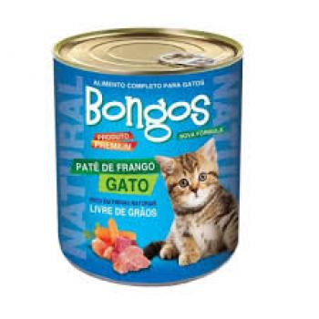 BONGOS PATÊ PARA GATOS FRANGO 280G