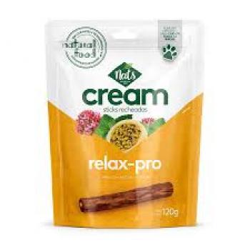 NATS CREAM STICKS RECHEADOS RELAX-PRO MARACUJA 120G