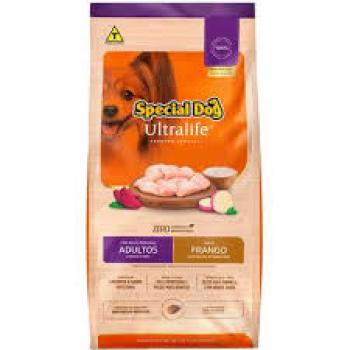 SPECIAL DOG ULTRALIFE RAÇAS PEQUENAS ADULTOS FRANGO 15KG