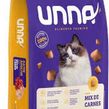 UNNA GATOS ADULTOS MIX DE CARNES 20KG