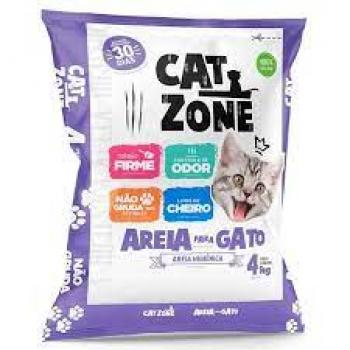 CAT ZONE AREIA SANITÁRIA 4KG