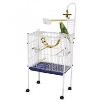 MINI VIVEIRO TETO RETO PAPAGAIO