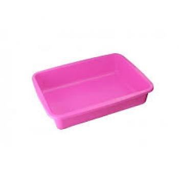 BANDEJA GATO ABA BAIXA ROSA