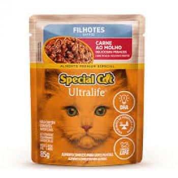 SPECIAL CAT SACHÊ GATOS FILHOTES CARNE 85G
