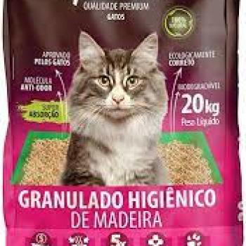 GRANULADO DE MADEIRA 20KG