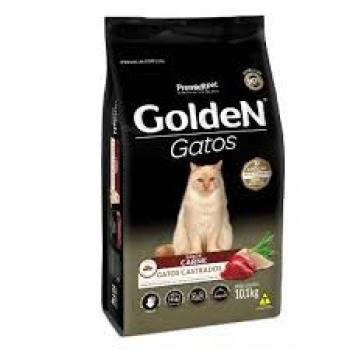 GOLDEN GATOS CASTRADOS CARNE 10,1KG