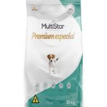 MULTISTAR CÃES FILHOTES FRANGO E ARROZ 10KG