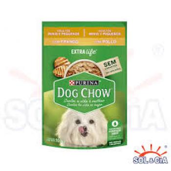 DOG CHOW SACHÊ CÃES ADULTOS PORTE PEQUENO FRANGO 100G