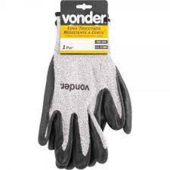 LUVA POLIET/FIBRA VIDRO RESIST CORTE