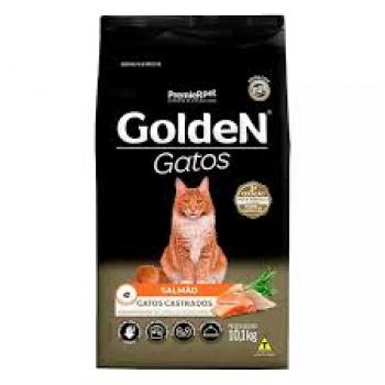 GOLDEN GATOS ADULTOS SALMÃO 10,1KG