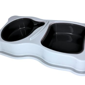 COMEDOURO DUALDOG PRETO