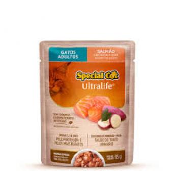 SPECIAL CAT SACHÊ GATOS ADULTOS SALMÃO 85G