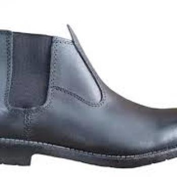 BOTA SAPATÃO COURO PRETO